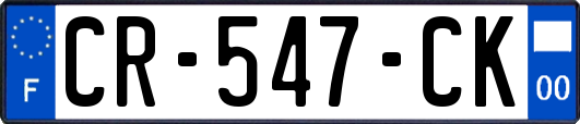 CR-547-CK