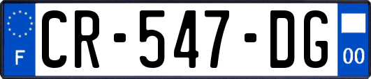 CR-547-DG