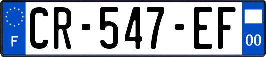 CR-547-EF