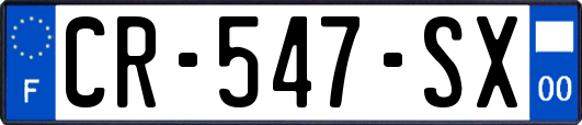 CR-547-SX