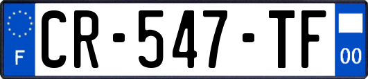 CR-547-TF