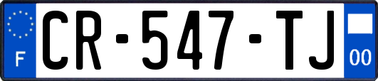 CR-547-TJ