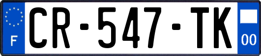 CR-547-TK