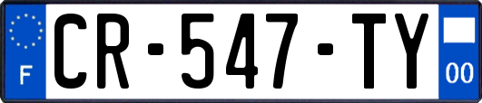 CR-547-TY