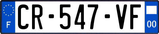 CR-547-VF