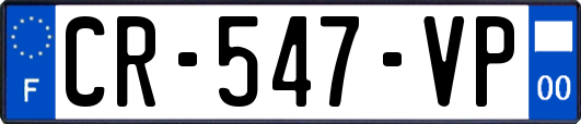 CR-547-VP