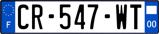 CR-547-WT