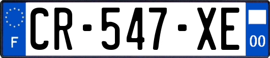CR-547-XE