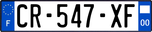 CR-547-XF