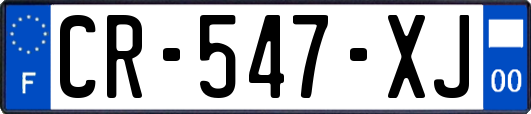 CR-547-XJ