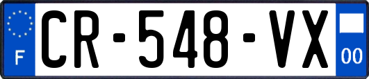 CR-548-VX