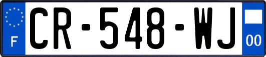 CR-548-WJ