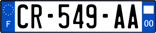 CR-549-AA