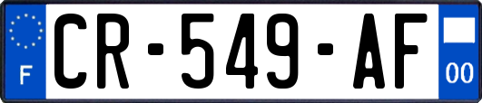 CR-549-AF