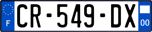 CR-549-DX
