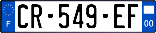 CR-549-EF