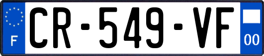 CR-549-VF