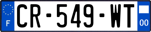 CR-549-WT