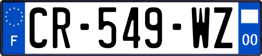 CR-549-WZ