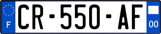 CR-550-AF