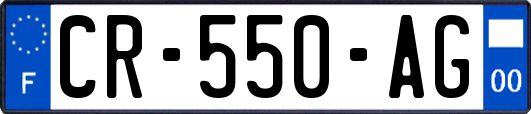 CR-550-AG