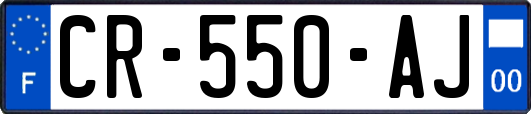 CR-550-AJ
