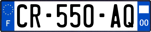 CR-550-AQ