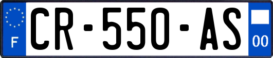 CR-550-AS