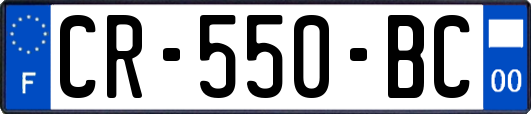 CR-550-BC