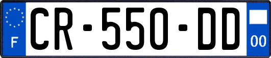 CR-550-DD