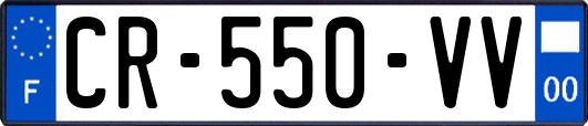 CR-550-VV