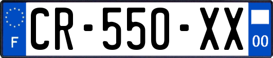 CR-550-XX