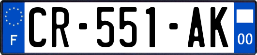 CR-551-AK
