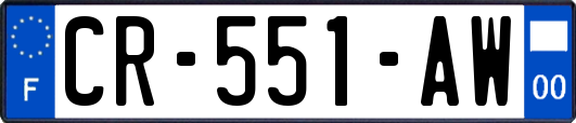 CR-551-AW