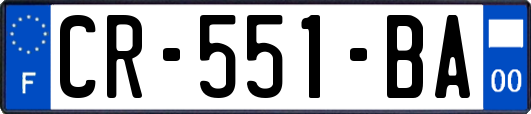 CR-551-BA