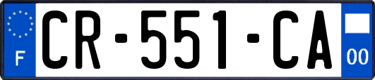 CR-551-CA