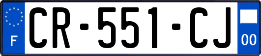 CR-551-CJ