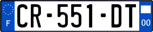 CR-551-DT