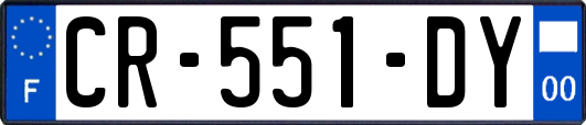 CR-551-DY