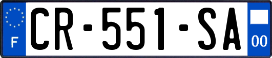 CR-551-SA