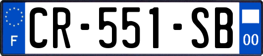 CR-551-SB