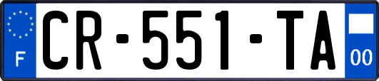 CR-551-TA