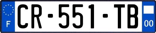 CR-551-TB