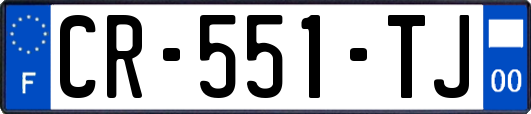 CR-551-TJ