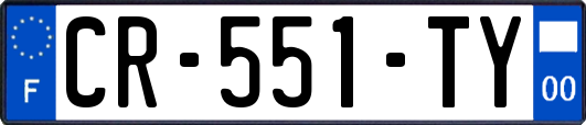 CR-551-TY