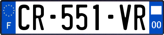 CR-551-VR