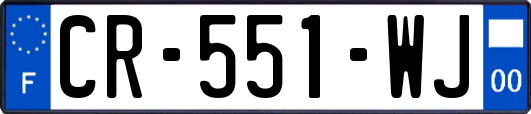 CR-551-WJ