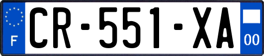 CR-551-XA
