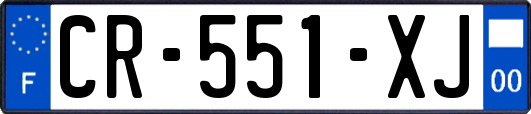 CR-551-XJ