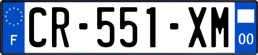 CR-551-XM